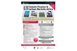 Climate Finance and Carbon Markets Africa 2012 Brochure