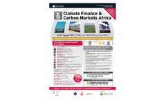 Climate Finance and Carbon Markets Africa 2012 Brochure