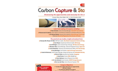 Carbon Capture and Storage Brochure