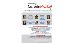 Voluntary Carbon Markets USA Brochure