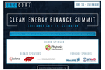 Clean Energy Finance Summit 2017 - Brochure
