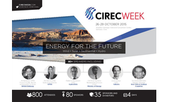 CIREC WEEK 2015 - Brochure