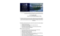 Geopower and Heat Summit 2015 - Brochure