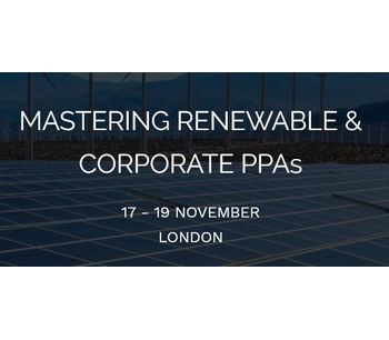 Mastering Renewable &  Corporate PPAs 2020