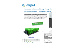 Model AC Rack Series - Commercial & Industrial Energy Storage System Brochure