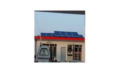 Future Watts - Solar Power System for Petrol Pumps Or Gas Stations