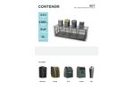 Contenur - Model C90 - Rear-Loading Containers - Brochure
