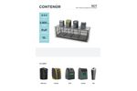 Contenur - Model SCT - Underground Container - Brochure