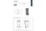 Contenur - Model C80 - Rear-Loading Containers - Brochure
