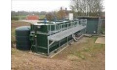 Dissolved Air Flotation (DAF) System - Removing Algae at a Poultry Producers Video