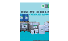 JNE - Water Treatment Chemicals - Brochure