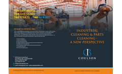 Coulson Ice Blast Industrial Cleaning - Brochure
