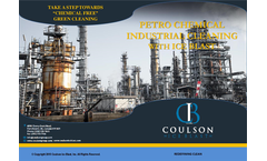 Coulson Ice Blast Petro Chemical - Brochure
