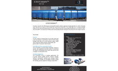 Coulson IceStorm90 Portable Wet Ice Blasting Machine - Specification Sheet