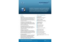 IceStorm45 - Dual Wet & Dry Ice Blasting Machine - Specification Sheet