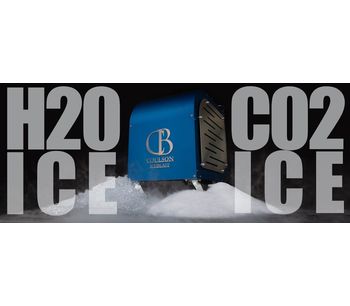 Coulson Ice Blast - IceStorm45 - Dual Wet & Dry Ice Blasting Machine