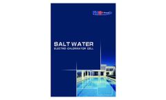 Swimming Pool Saltwater Chlorinator Cell  Brochure