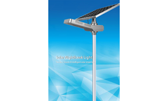 E-able - Model EA-NH - Solar Nighthawk Light Brochure