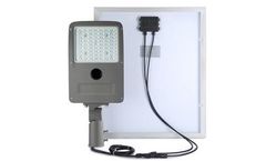 E-Able - Model Plug-in Series - Solar Power Street Lamp