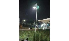 E-able - Solar Flybird Light