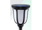 E-able - Model EA-FL-03 - Solar Power Flame Light