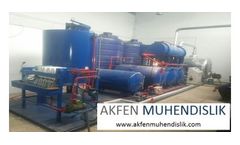 Waste Oil Refining Plant