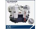 IPOWER - Model IP-04 - Metal Processing Rotary Transfer Machine for Terminal