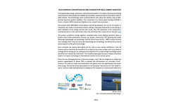 Nova Led Pan European Consortium Secures Funding for Tidal Turbine Sub System Development  Brochure
