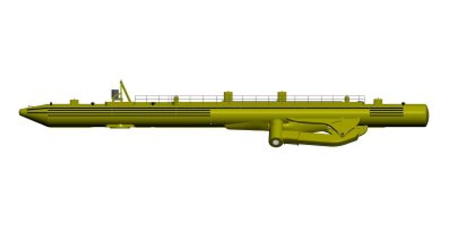 Scotrenewables - Model SR 2000 - Tidal Turbine