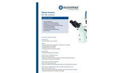 Oxion Inverso - Biological Microscopes Brochure