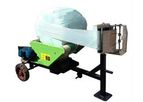 Diesel/Electric Mini Silage Baler Wrapper Machine