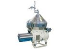 Crown-Machinery - Model DGS/DGC - Clarifying-Type Disc Stack Centrifuges