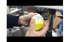 Cup filling and packing machine Video