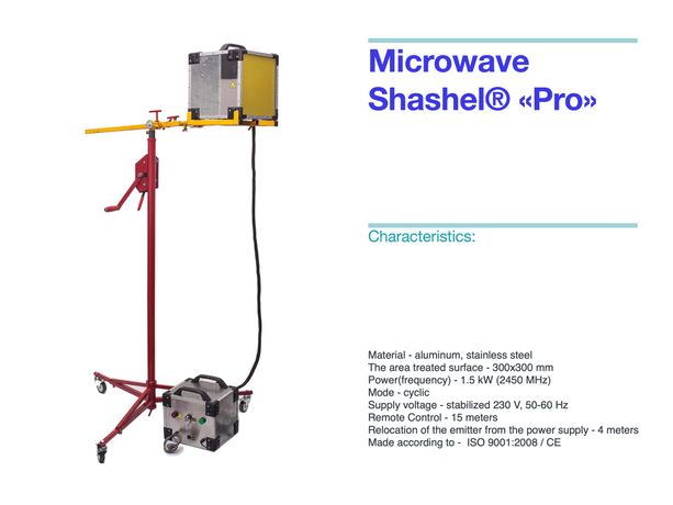 Shashel - Model Pro - Shashel PRO version