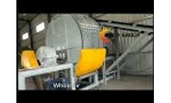 Automatic Tire Recycling - Crumb Rubber Plant - How To Start Tire Recycling Business Video