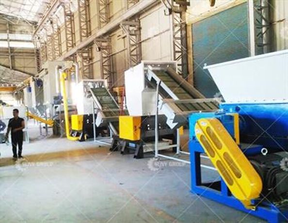 Suny Group - Copper Wire Recycling Machine