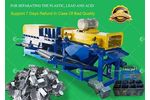 SUNY GROUP - Lead Battery Recycling Machine