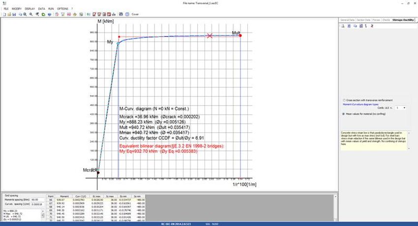 Calculation of Reinforced Concrete Sections According Software-2