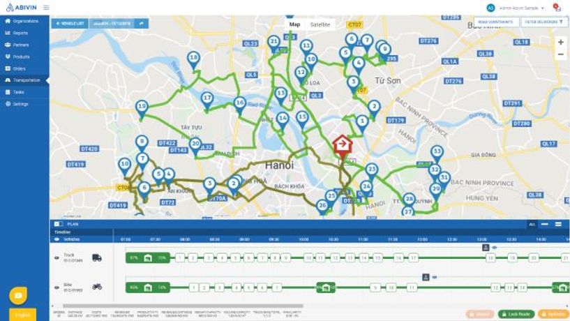 All-in-one Dynamic Route Optimization and Transportation Management Platform-1