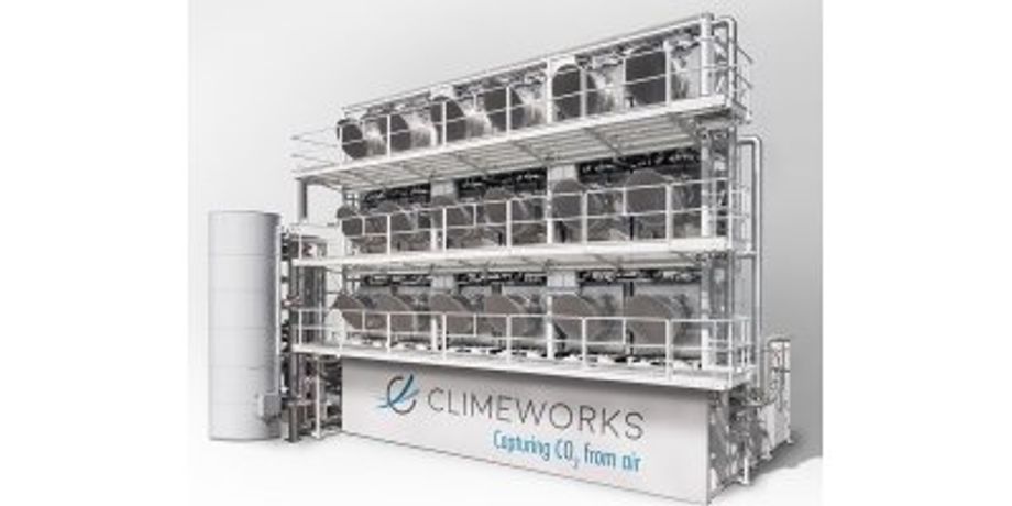 Climeworks - Model DAC - CO2 Capture Plant