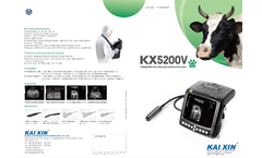 Kaixin - Model DCU7 - Full Digital Color Doppler Ultrasonic Diagnostic Instruments Brochure