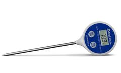 FlashCheck - Model 11036 - Lollipop Waterproof Min/Max Digital Thermometer w/105mm Probe