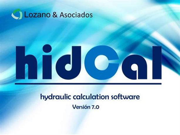 HidCal 7 - Model 7.0 - Software para Cálculo Hidráulico de Sistemas de Extinción a Base de Agua.