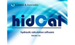 HidCal - Version 7.0 - Hydraulic calculation sofware