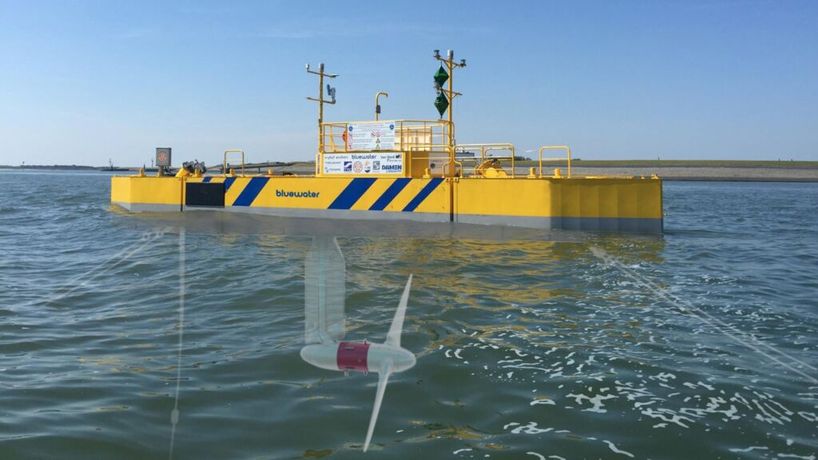 Bluewater - Floating Tidal Energy Converter