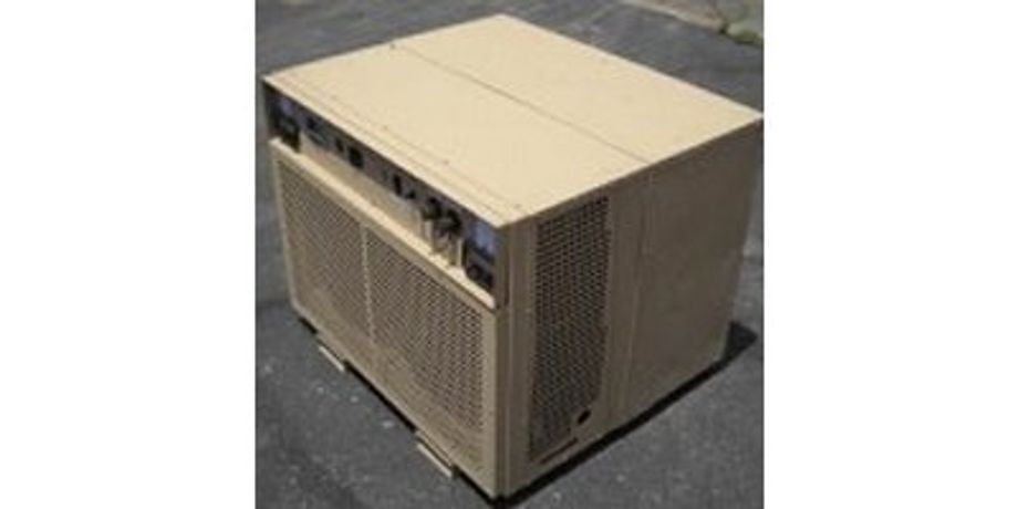 SunDanzer - Model DCAC - Off-Grid DC Powered Air Cooler