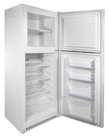 SunDanzer - Model DCRF450 - 15 Cu. Ft. Refrigerator with Top Freezer