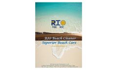 RIO - Model Ld-1300 - Beach Cleaner Brochure
