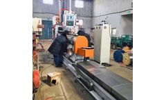 Renchun - Model HWJ300 - Wedge Wire Screen Machine for Making Stainless Steel Continuous Slot Filter Screens