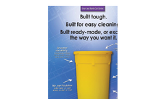 Drum and Batch Can Series - Brochure